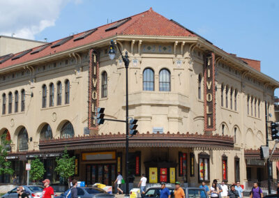 Buildings in Adams Morgan neighborhood